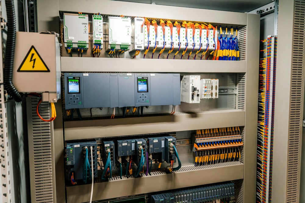 PLC otomasyon ve kontrol panosu